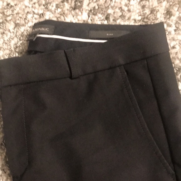 Banana Republic “Ryan” black pants size 6 EUC - Picture 5 of 7